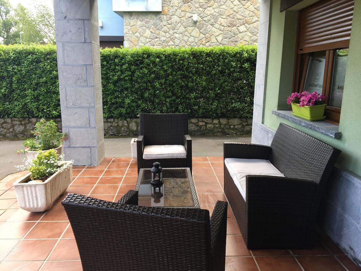 Apartamentos Rurales & Spa Antilles Playa Llanes Esterno foto