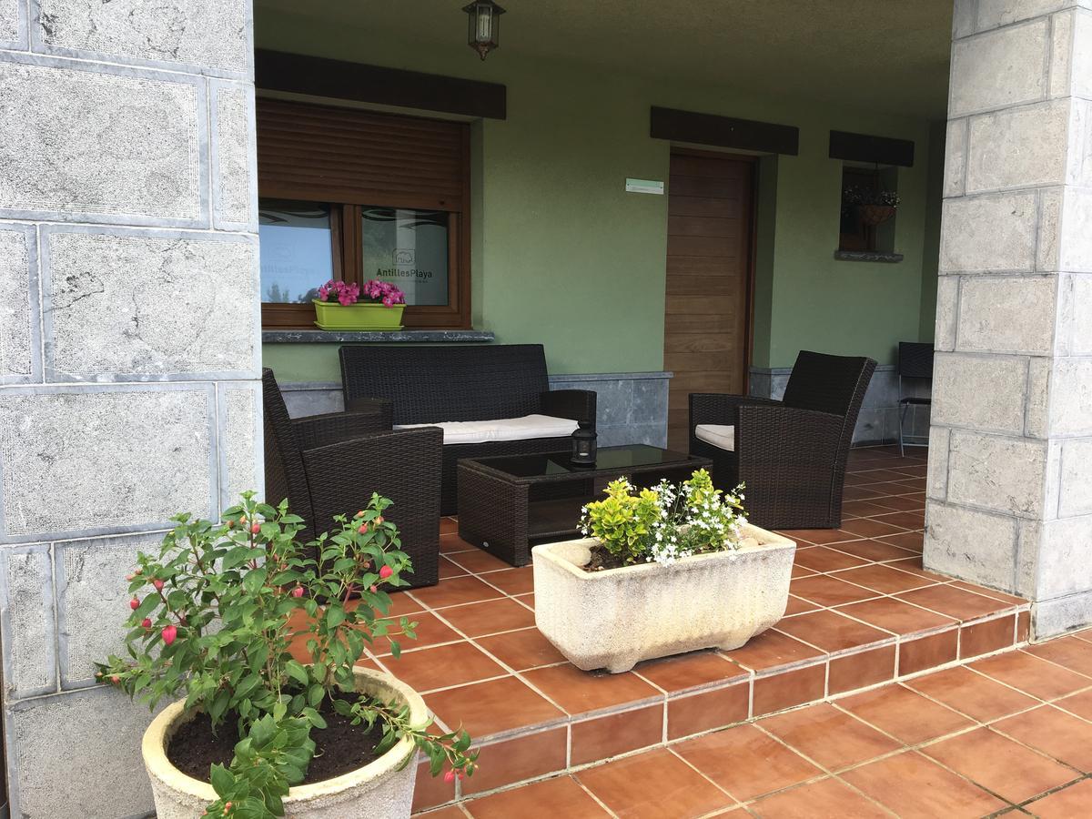Apartamentos Rurales & Spa Antilles Playa Llanes Esterno foto